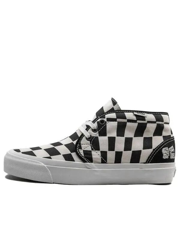 Кроссовки taka hayashi x chukka 75 lx 'optical' Vans — изображение 1 из 4, черный