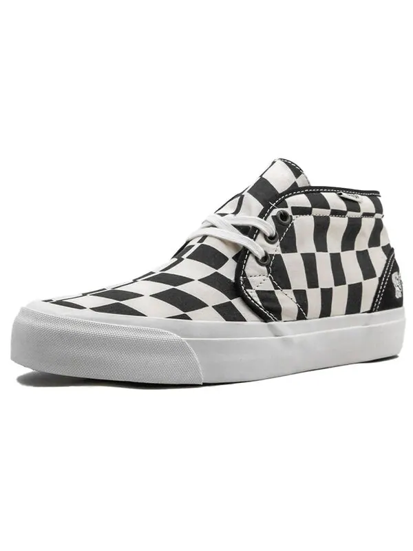 Кроссовки taka hayashi x chukka 75 lx 'optical' Vans — изображение 2 из 4, черный