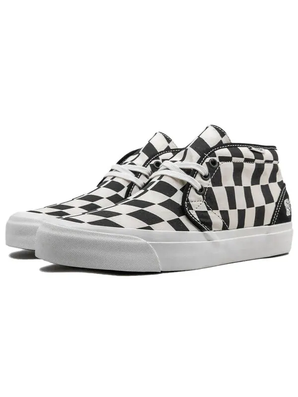 Кроссовки taka hayashi x chukka 75 lx 'optical' Vans — изображение 3 из 4, черный