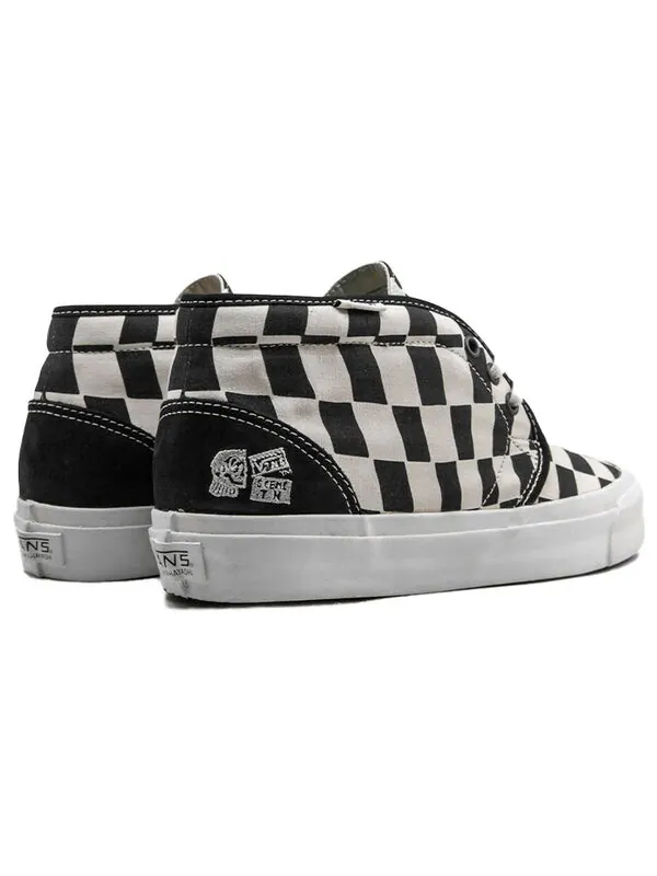 Кроссовки taka hayashi x chukka 75 lx 'optical' Vans — изображение 4 из 4, черный