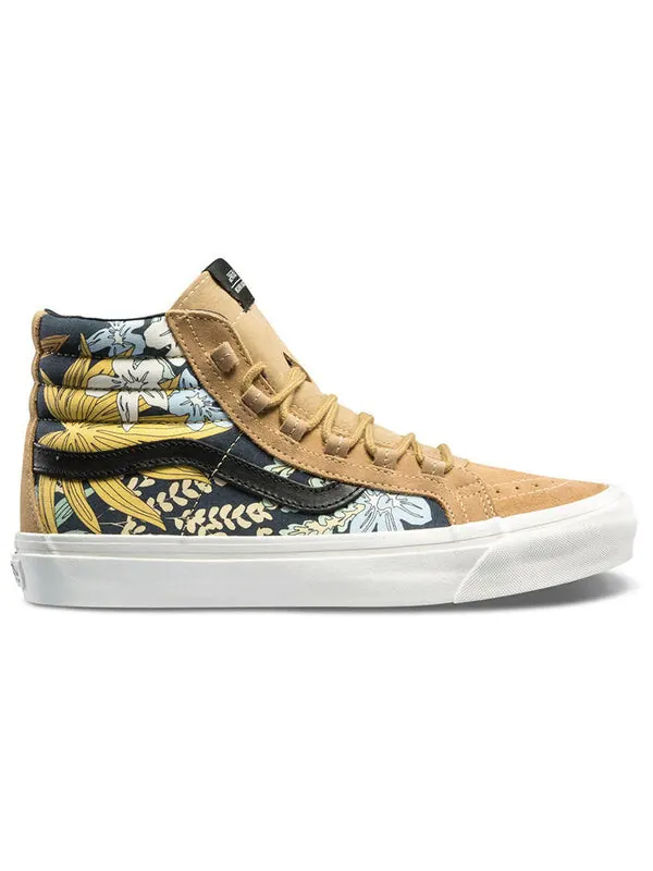 Кроссовки taka hayashi x sk8-hi 75 lx 'tropical cinnamon' Vans — изображение 2 из 4, коричневый