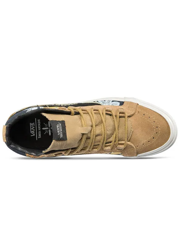 Кроссовки taka hayashi x sk8-hi 75 lx 'tropical cinnamon' Vans — изображение 3 из 4, коричневый