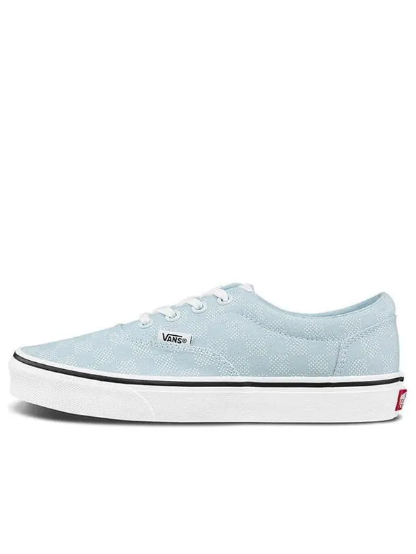 Кроссовки doheny chessboard blue Vans — изображение 1 из 4, синий