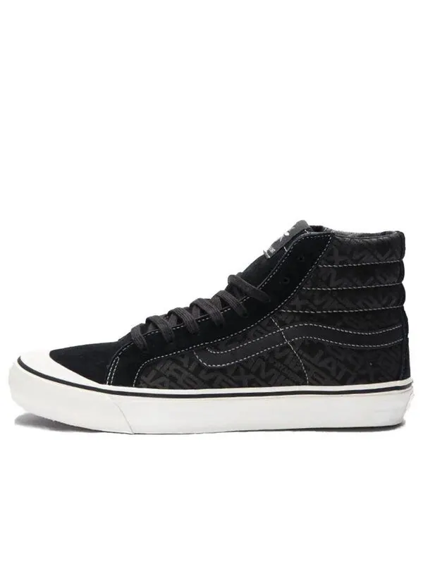 Кроссовки style 138 pro arcad x powell peralta x taka hayashi black Vans — изображение 1 из 4, черный