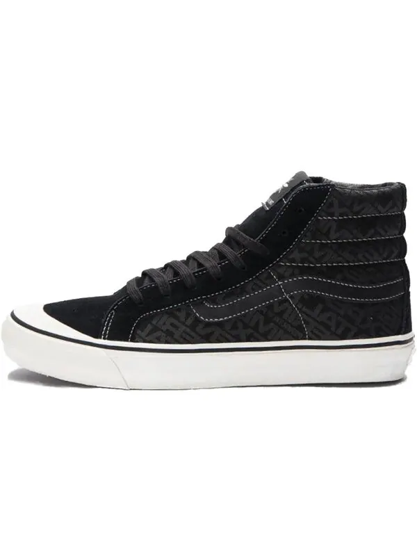 Кроссовки style 138 pro arcad x powell peralta x taka hayashi black Vans — изображение 2 из 4, черный