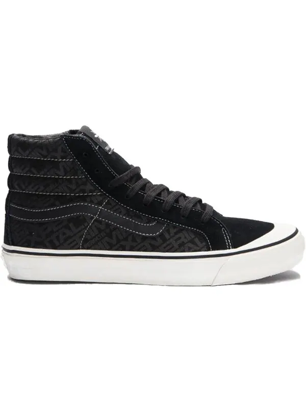 Кроссовки style 138 pro arcad x powell peralta x taka hayashi black Vans — изображение 3 из 4, черный