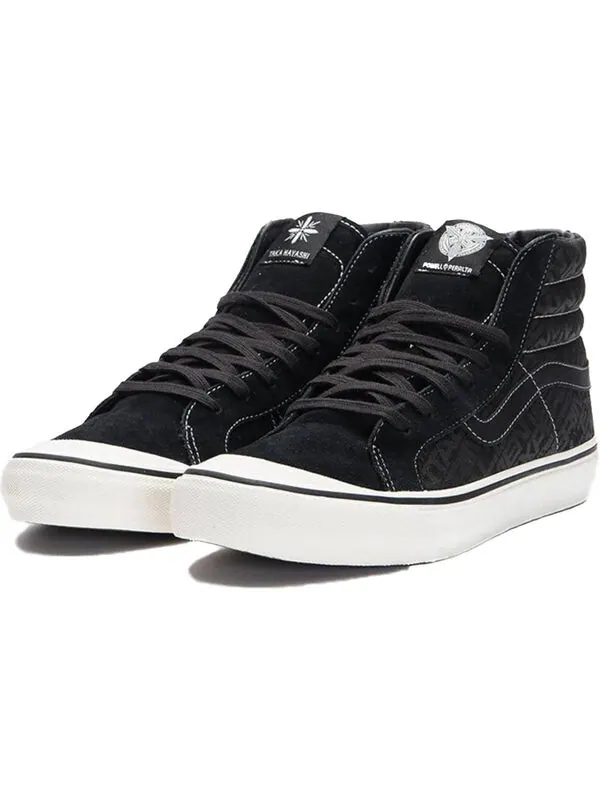 Кроссовки style 138 pro arcad x powell peralta x taka hayashi black Vans — изображение 4 из 4, черный