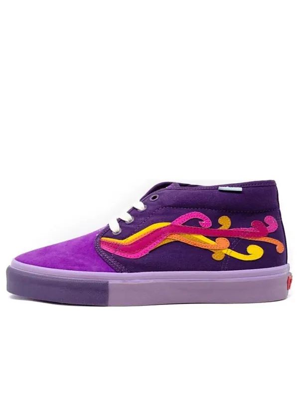 Кроссовки sole classics x vault chukka lx soul purple Vans — изображение 1 из 4, фиолетовый