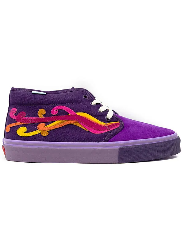 Кроссовки sole classics x vault chukka lx soul purple Vans — изображение 2 из 4, фиолетовый