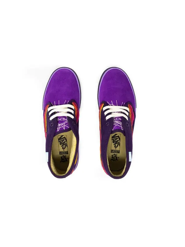 Кроссовки sole classics x vault chukka lx soul purple Vans — изображение 4 из 4, фиолетовый
