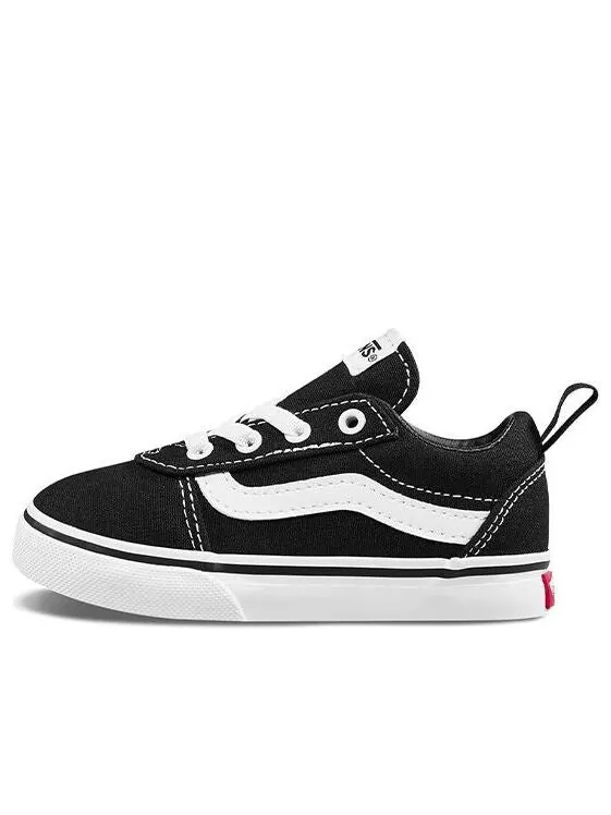 Кроссовки ward slip-on 'black white' Vans — изображение 1 из 4, черный