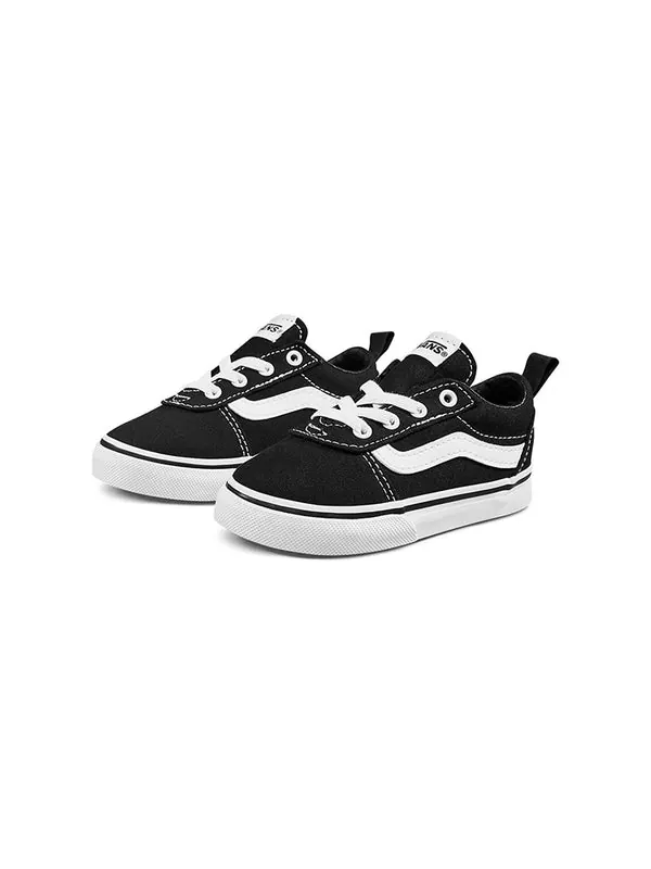 Кроссовки ward slip-on 'black white' Vans — изображение 2 из 4, черный