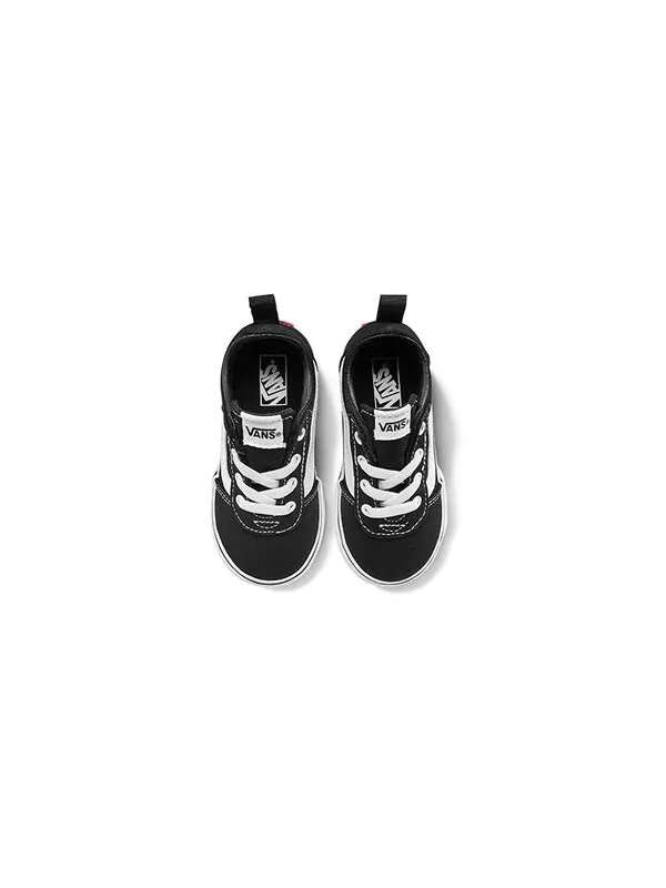 Кроссовки ward slip-on 'black white' Vans — изображение 3 из 4, черный