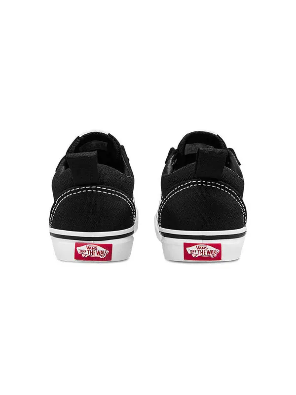 Кроссовки ward slip-on 'black white' Vans — изображение 4 из 4, черный