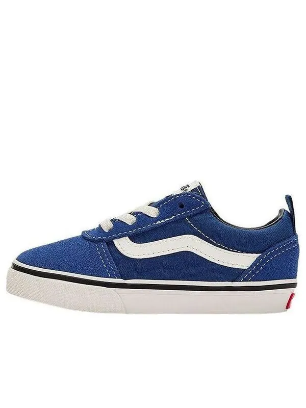 Кроссовки slip-on v 'blue white' Vans — изображение 1 из 4, синий/белый