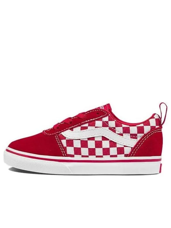 Кроссовки ward slip-on shoes red bp 'red white' Vans — изображение 1 из 4, красный/белый