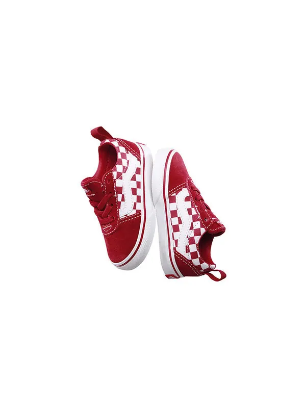 Кроссовки ward slip-on shoes red bp 'red white' Vans — изображение 4 из 4, красный/белый