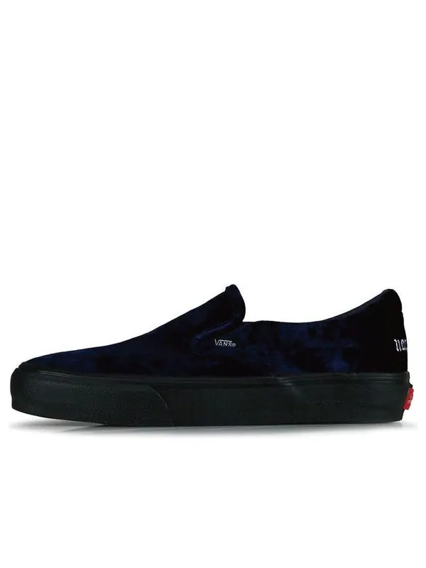 Кроссовки vault classic slip-on lx x noon goons Vans — изображение 1 из 1, синий/черный