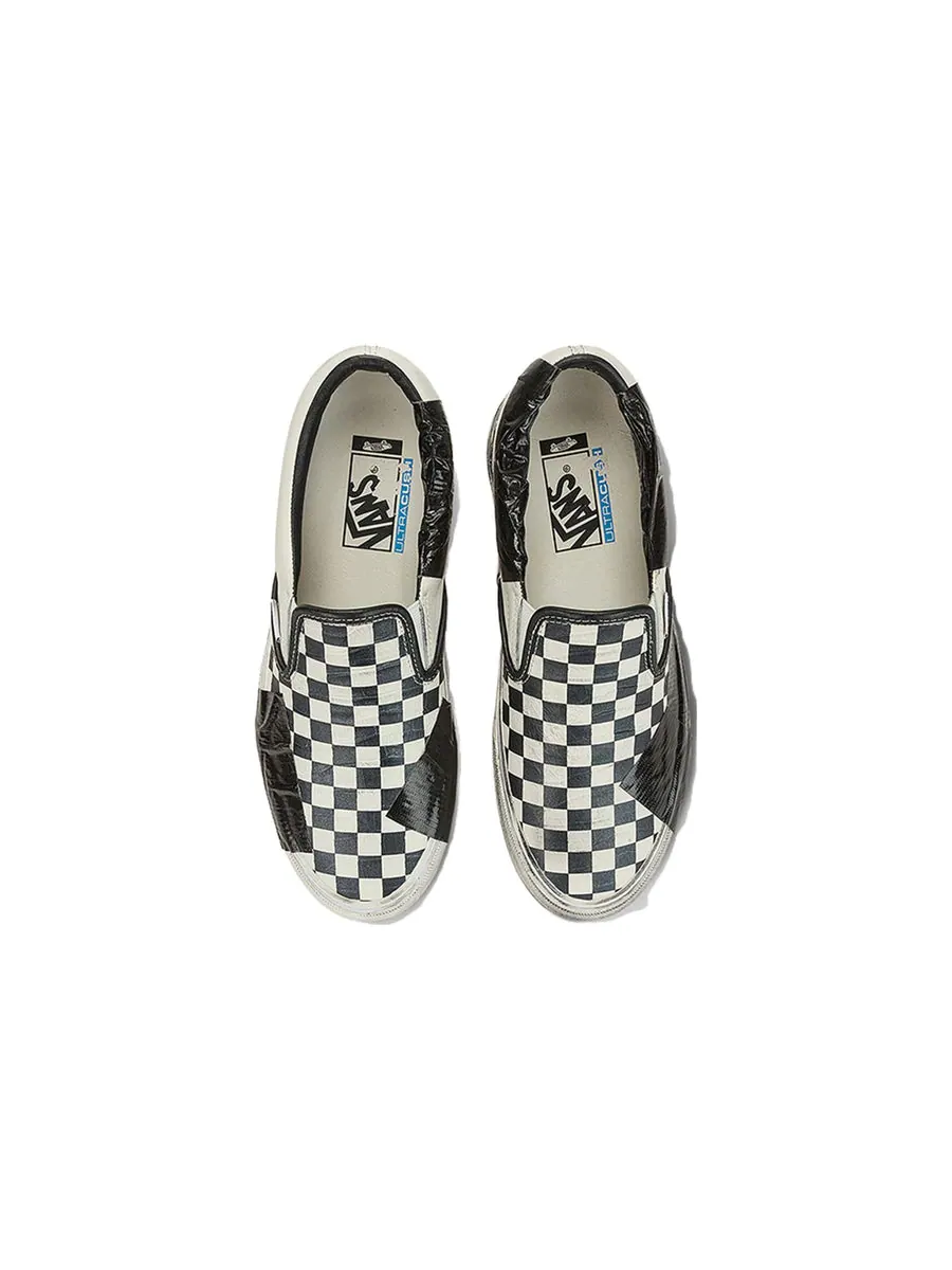 Кроссовки Vans Classic Slip-On VLT LX 'Lux Duct Checkerboard' — изображение 3 из 4, черный