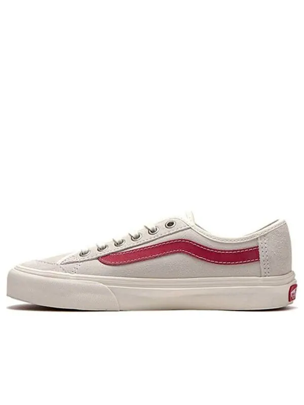 Кроссовки black ball sf 'marshmallow red' Vans — изображение 1 из 4, красный/белый