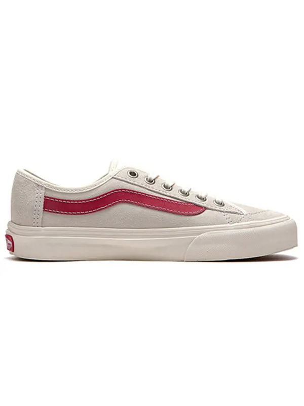 Кроссовки black ball sf 'marshmallow red' Vans — изображение 2 из 4, красный/белый