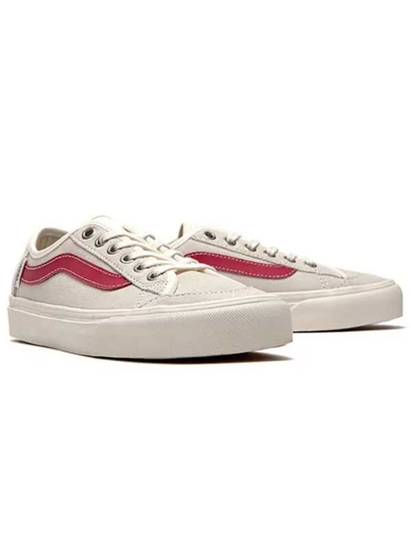 Кроссовки black ball sf 'marshmallow red' Vans — изображение 3 из 4, красный/белый
