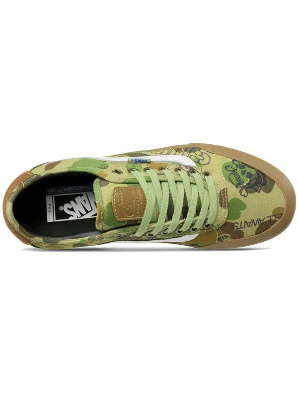 Кроссовки supply x chima pro 2 ltd brown Vans — изображение 3 из 4, коричневый