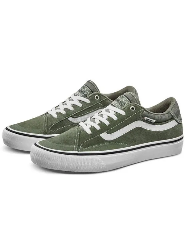 Кроссовки tnt advanced prototype 'green white' Vans — изображение 2 из 4, зеленый/белый
