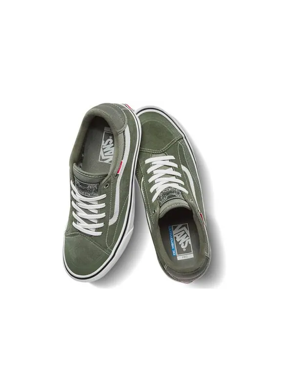 Кроссовки tnt advanced prototype 'green white' Vans — изображение 3 из 4, зеленый/белый