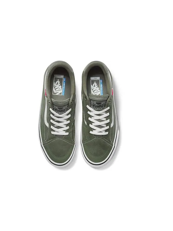 Кроссовки tnt advanced prototype 'green white' Vans — изображение 4 из 4, зеленый/белый