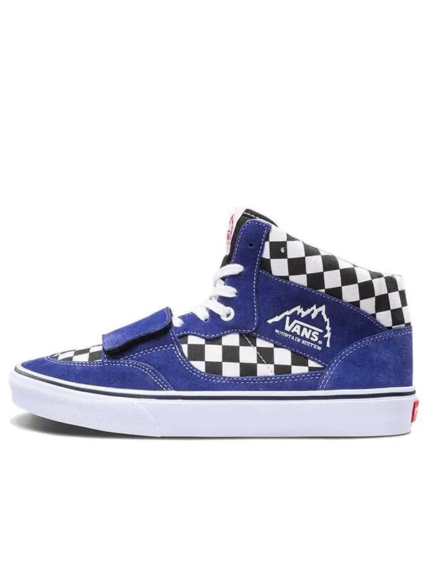 Кроссовки mountain edition 'blue black checkerboard' Vans — изображение 1 из 4, синий/черный/белый