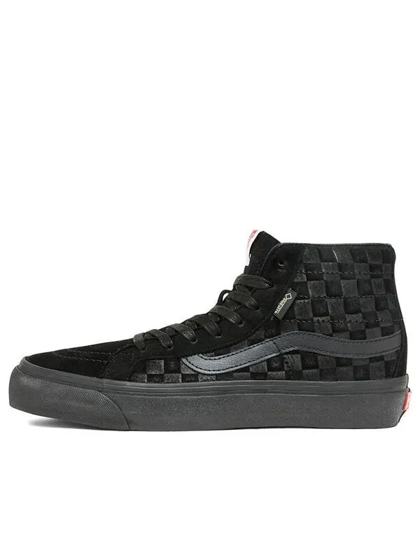 Кроссовки sk8-hi gtx lx 'black' Vans — изображение 1 из 4, черный