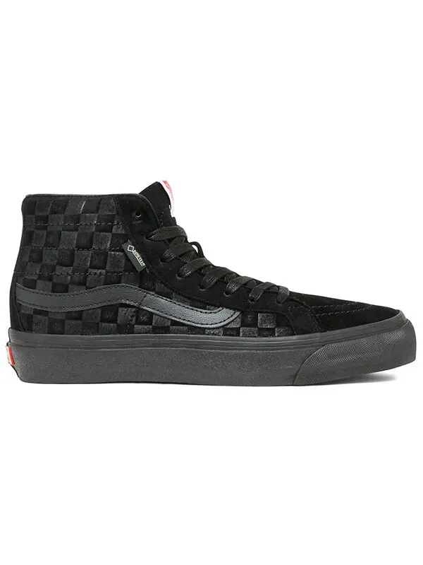 Кроссовки sk8-hi gtx lx 'black' Vans — изображение 2 из 4, черный