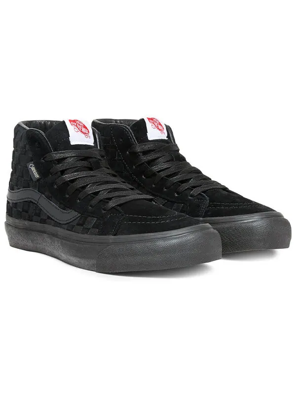 Кроссовки sk8-hi gtx lx 'black' Vans — изображение 3 из 4, черный
