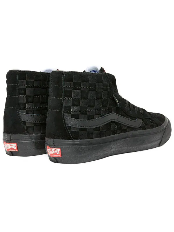 Кроссовки sk8-hi gtx lx 'black' Vans — изображение 4 из 4, черный