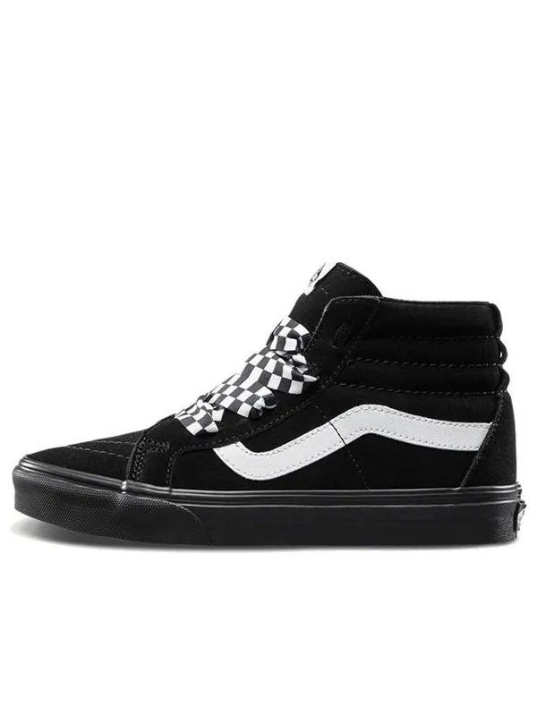 Кроссовки check wrap sk8-hi alt lace black Vans — изображение 1 из 4, черный