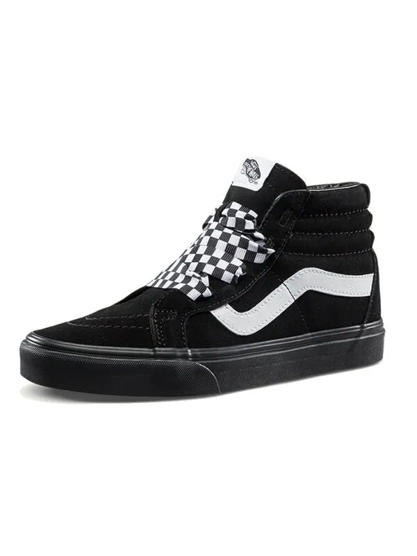 Кроссовки check wrap sk8-hi alt lace black Vans — изображение 2 из 4, черный