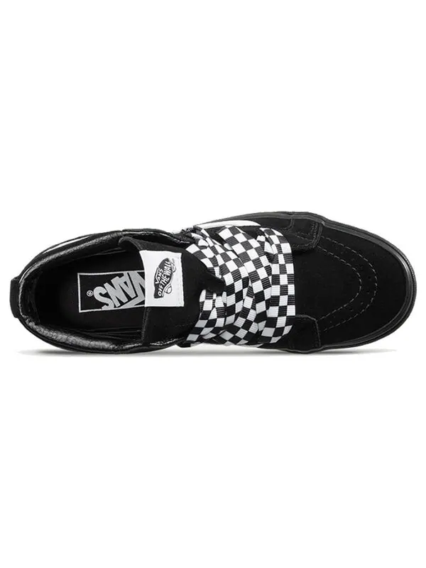 Кроссовки check wrap sk8-hi alt lace black Vans — изображение 3 из 4, черный