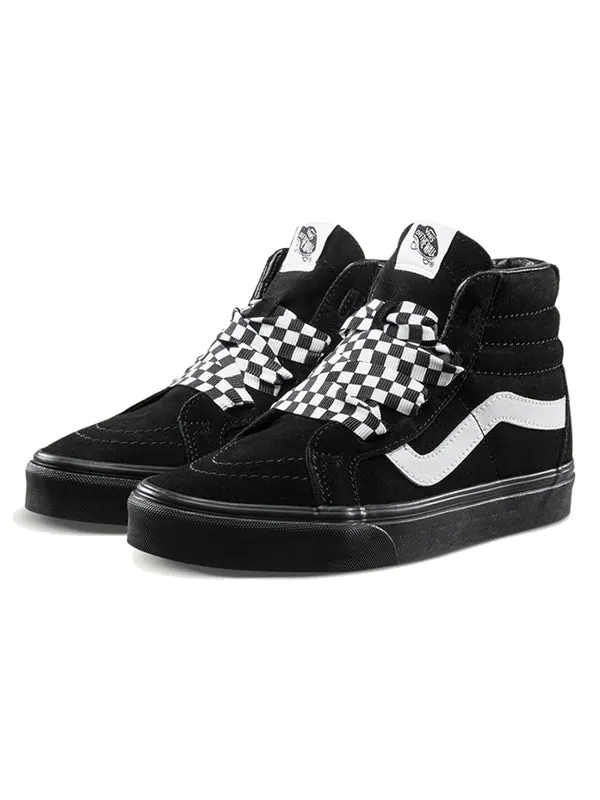 Кроссовки check wrap sk8-hi alt lace black Vans — изображение 4 из 4, черный