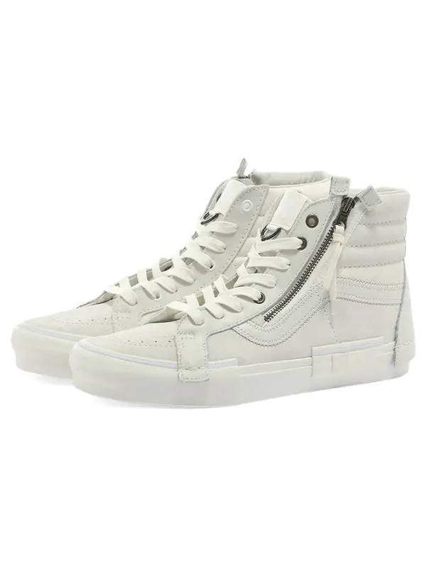 Кроссовки end. x mastermind japan x sk8-hi 'white' Vans — изображение 2 из 4, белый