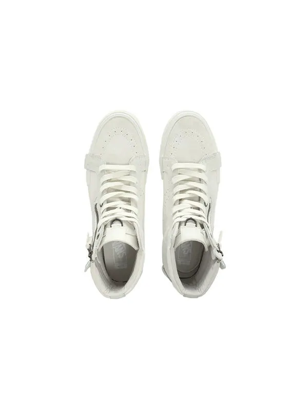 Кроссовки end. x mastermind japan x sk8-hi 'white' Vans — изображение 3 из 4, белый