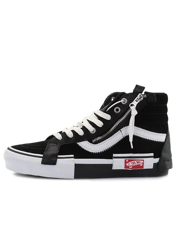 Кроссовки end. x mastermind japan x sk8-hi 'black' Vans — изображение 1 из 4, черный