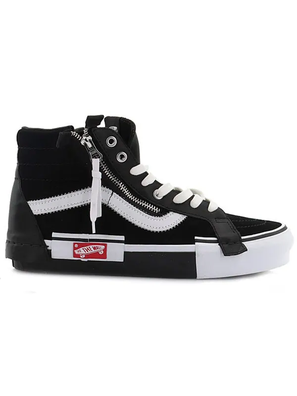Кроссовки end. x mastermind japan x sk8-hi 'black' Vans — изображение 2 из 4, черный