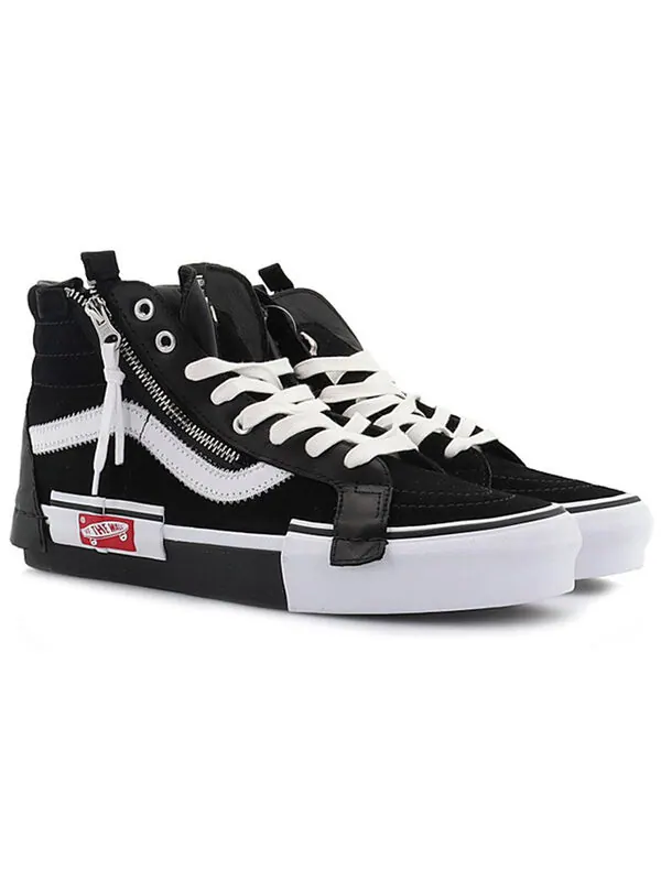 Кроссовки end. x mastermind japan x sk8-hi 'black' Vans — изображение 3 из 4, черный