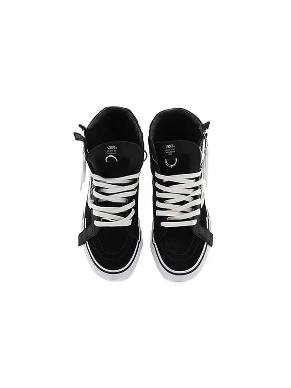 Кроссовки end. x mastermind japan x sk8-hi 'black' Vans — изображение 4 из 4, черный