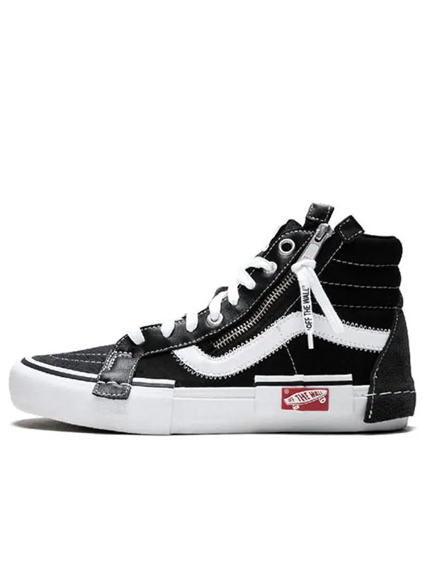 Кроссовки sk8-hi cap lx 'black' Vans — изображение 1 из 4, черный