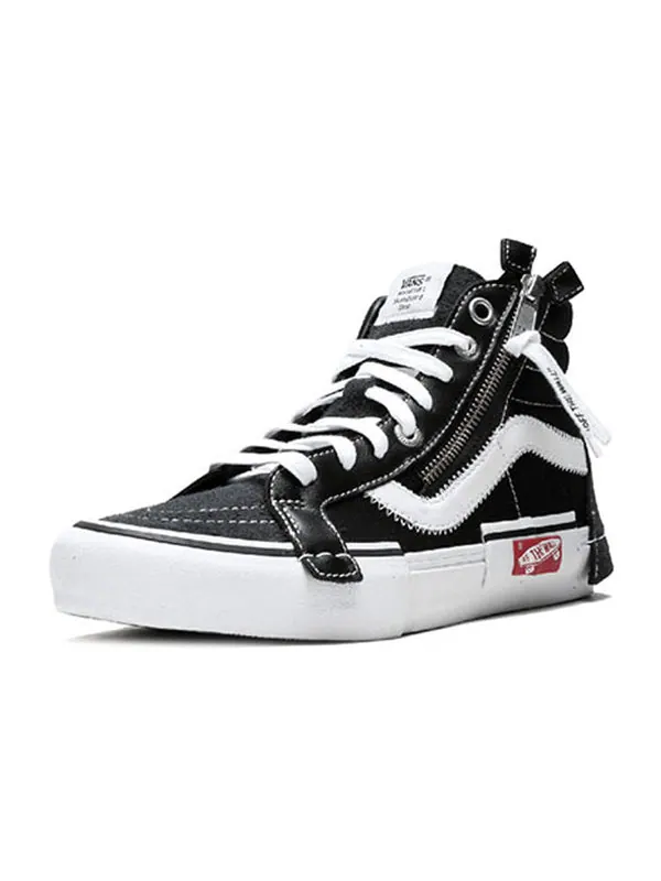 Кроссовки sk8-hi cap lx 'black' Vans — изображение 2 из 4, черный