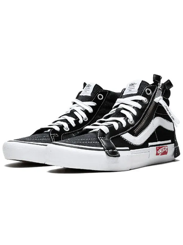 Кроссовки sk8-hi cap lx 'black' Vans — изображение 3 из 4, черный