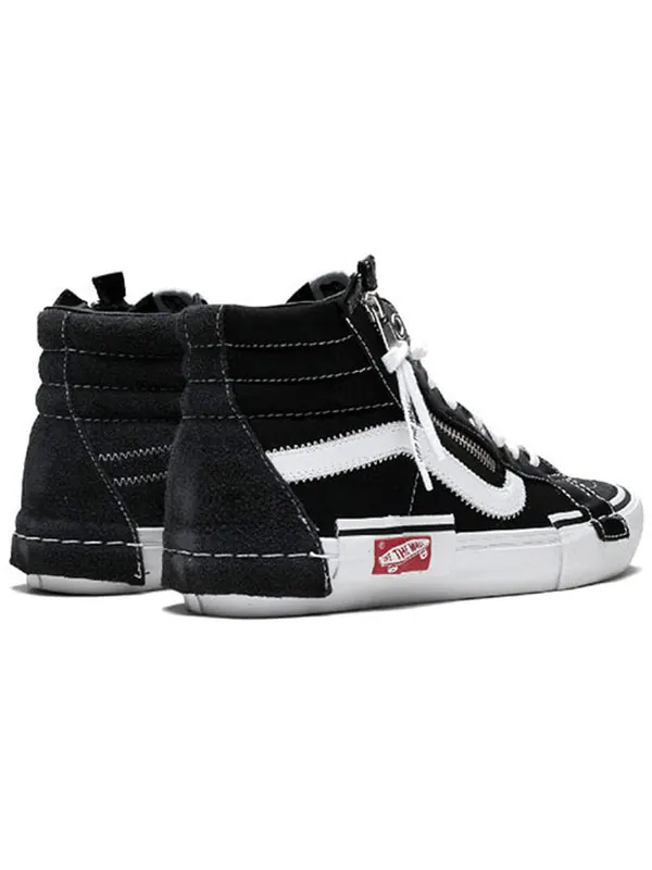 Кроссовки sk8-hi cap lx 'black' Vans — изображение 4 из 4, черный