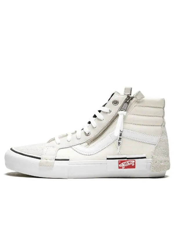 Кроссовки sk8-hi cap lx 'marshmallow' Vans — изображение 1 из 4, белый